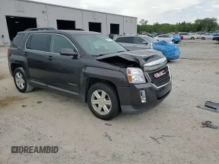2015 GMC Terrain SLT with VIN 2GKALSEKXF6229422, listed as a Copart auction lot 60921575 with 63,865 mi miles and Salvage title. Bid and sale history available at DreamBid. Image 14.
