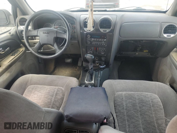 2004 GMC Envoy SLE with VIN 1GKDS13S942114009, listed as a Copart auction lot 67276454 with 178,107 mi miles and Salvage Title. Bid and sale history available at DreamBid. Image 8.