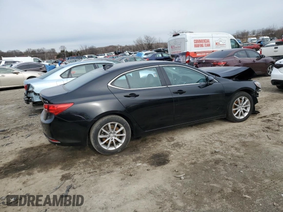 2018 Acura TLX w/Technology Pkg with VIN 19UUB1F59JA005151, listed as a Copart auction lot 44673215 with 67,041 mi miles and Salvage Title. Bid and sale history available at carsss.com. Image 3.