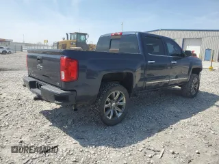 2018 Chevrolet Silverado 1500 LTZ with VIN 3GCUKSEC5JG431277, listed as a Copart auction lot 50258025 with 85,279 mi miles and Salvage Title. Bid and sale history available at DreamBid. Image 3.