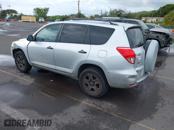 2006 Toyota RAV4 with VIN JTMZD33V666006105, listed as a IAAI auction lot 41820520 with 166,337 mi miles. Bid and sale history available at carsss.com. Image 3.