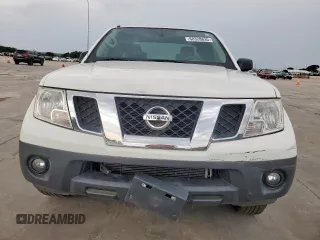 2018 Nissan Frontier S with VIN 1N6BD0CT8JN752601, listed as a Copart auction lot 60328635 with 45,559 mi miles and Salvage title. Bid and sale history available at DreamBid. Image 5.