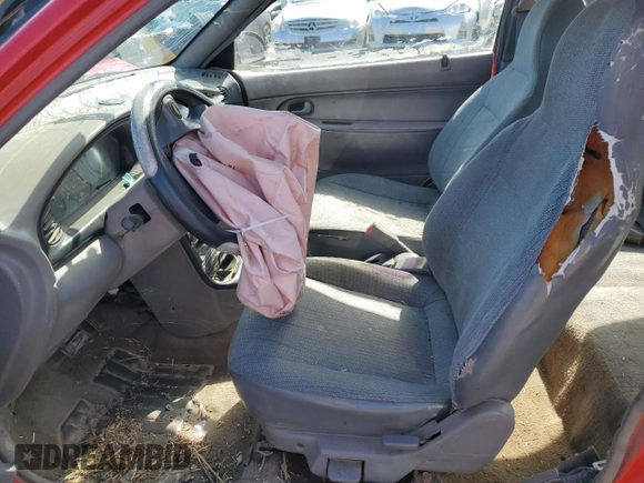 1995 Ford Aspire z VIN KNJLT05H6S6138271, wystawiony jako Copart lot #47638565 z przebiegiem 163 212 mil mil oraz Szkody całkowita. Historia ofert i sprzedaży dostępna na DreamBid. Obrazek 7.