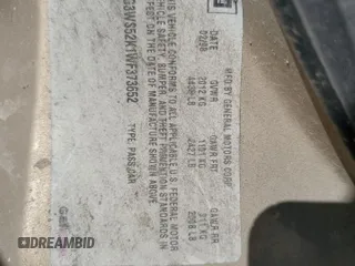 1998 Oldsmobile Intrigue GL z VIN 1G3WS52K1WF373652, wystawiony jako Copart lot #72822084 z przebiegiem 221 028 mil mil oraz Szkoda całkowita • Salvage title. Historia ofert i sprzedaży dostępna na DreamBid. Obrazek 12.