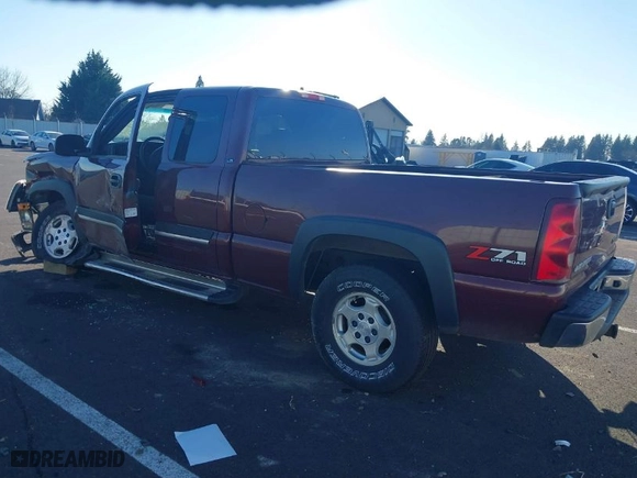 2003 Chevrolet Silverado 1500 LT with VIN 1GCEK19T33E304904, listed as a IAAI auction lot 41647065 with 109,057 mi miles. Bid and sale history available at carsss.com. Image 3.
