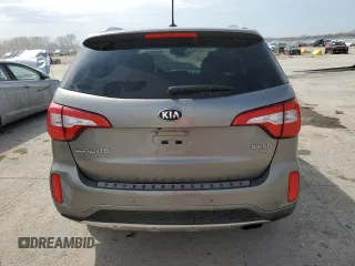 2015 Kia Sorento SX with VIN 5XYKWDA75FG560318, listed as a Copart auction lot 51076595 with 79,899 mi miles and Salvage Title. Bid and sale history available at carsss.com. Image 6.