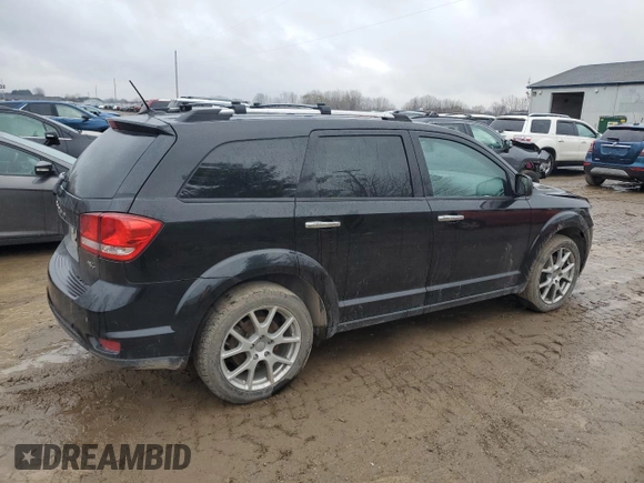 2014 Dodge Journey R/T with VIN 3C4PDDFG4ET117900, listed as a Copart auction lot 80911244 with 111,773 mi miles and Clean title. Bid and sale history available at DreamBid. Image 3.