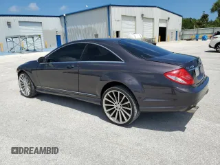 2008 Mercedes-Benz CL-Class V8 with VIN WDDEJ71X58A017217, listed as a Copart auction lot 45964945 with 229,474 mi miles and Salvage Title. Bid and sale history available at carsss.com. Image 2.