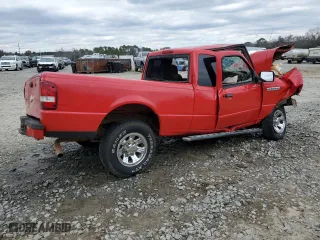 2006 Ford Ranger STX with VIN 1FTYR44U46PA50137, listed as a Copart auction lot 46129545 with 0 mi miles and Non Repairable. Bid and sale history available at carsss.com. Image 3.