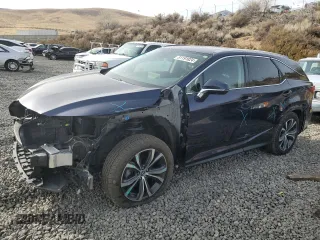 2020 Lexus RX 350L with VIN JTJHZKFA3L2026781, listed as a Copart auction lot 81191824 with Not provided miles and Salvage title. Bid and sale history available at DreamBid. Image 1.