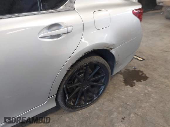 2013 Lexus GS 350 with VIN JTHBE1BL0D5023499, listed as a IAAI auction lot 41806863 with 139,952 mi miles. Bid and sale history available at carsss.com. Image 6.
