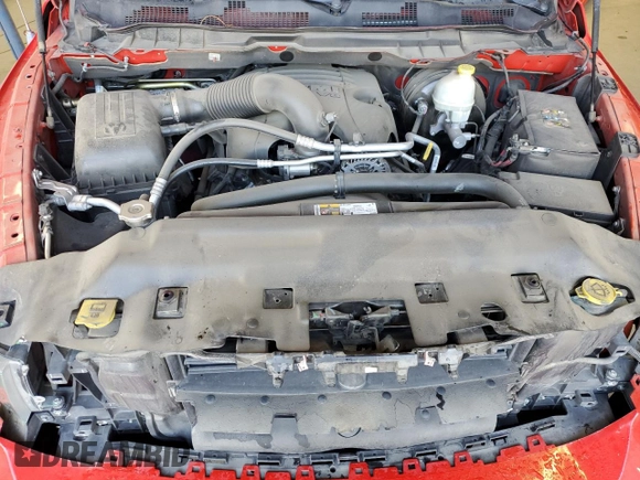 2014 Ram 1500 z VIN 3C6JR7CT3EG134228, wystawiony jako Copart lot #42135145 z przebiegiem 86 028 mil mil oraz Szkoda całkowita • Salvage title. Historia ofert i sprzedaży dostępna na DreamBid. Obrazek 11.