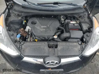 2014 Hyundai Veloster with VIN KMHTC6AD4EU216647, listed as a Copart auction lot 43772655 with 157,288 mi miles and Non Repairable. Bid and sale history available at carsss.com. Image 11.