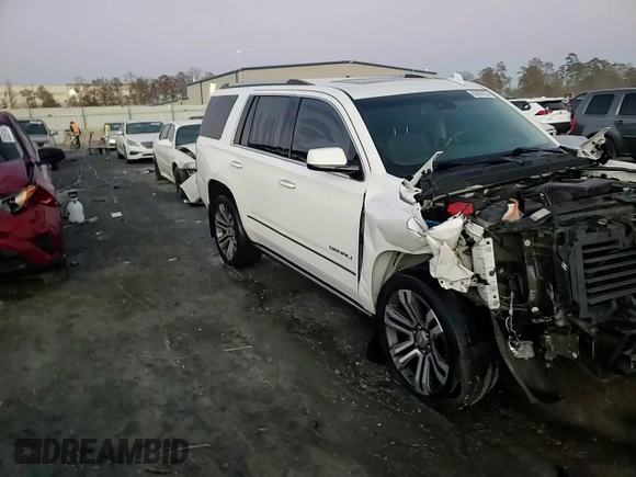 2018 GMC Yukon Denali with VIN 1GKS1CKJXJR269329, listed as a Copart auction lot 83078724 with 91,226 mi miles and Salvage Title. Bid and sale history available at carsss.com. Image 15.