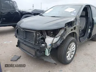 2021 Chevrolet Equinox LS with VIN 2GNAXHEV7M6152848, listed as a IAAI auction lot 41765165 with 74,659 mi miles. Bid and sale history available at carsss.com. Image 17.