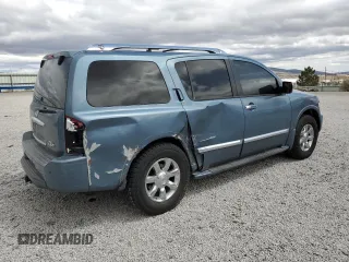 2008 Infiniti QX56 with VIN 5N3AA08C58N906100, listed as a Copart auction lot 51782595 with 268,502 mi miles and Salvage Title. Bid and sale history available at DreamBid. Image 3.