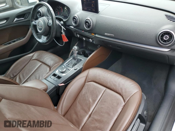 2015 Audi A3 with VIN WAU7FLFF3F1036856, listed as a Copart auction lot 71719644 with 101,982 mi miles and Salvage title. Bid and sale history available at DreamBid. Image 8.