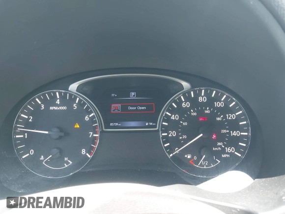 2017 Nissan Altima SV with VIN 1N4AL3AP2HC292095, listed as a IAAI auction lot 42145110 with 85,739 mi miles and . Bid and sale history available at carsss.com. Image 7.