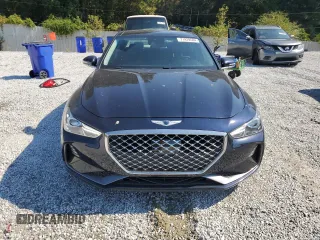 2019 Genesis G70 3.3T Advanced with VIN KMTG74LE0KU044182, listed as a Copart auction lot 71978584 with 86,519 mi miles and Salvage Title. Bid and sale history available at carsss.com. Image 5.