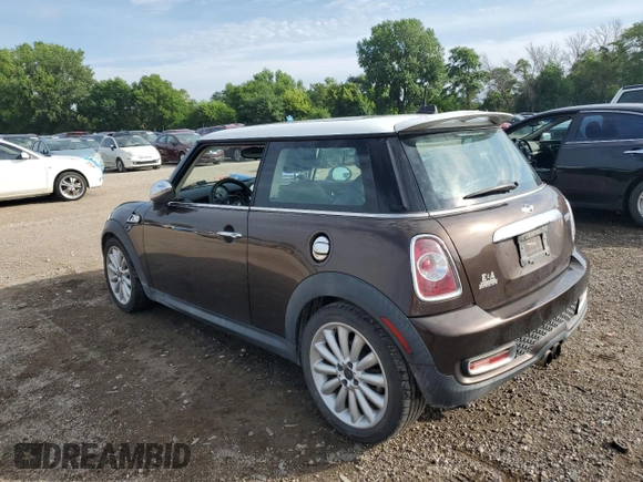 2011 MINI Hardtop S with VIN WMWSV3C52BTY10456, listed as a Copart auction lot 65772345 with 78,675 mi miles and Clean title. Bid and sale history available at DreamBid. Image 2.
