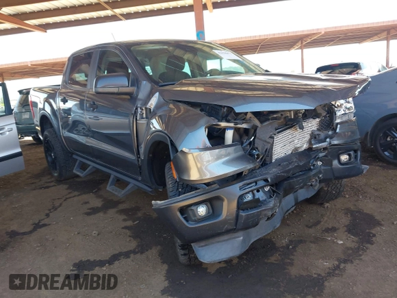 2019 Ford Ranger XL with VIN 1FTER4EH3KLA87640, listed as a IAAI auction lot 42058473 with 46,008 mi miles and . Bid and sale history available at DreamBid. Image 1.