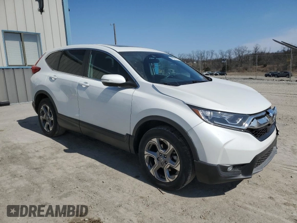 2019 Honda CR-V EX with VIN 2HKRW2H52KH668745, listed as a Copart auction lot 48679375 with 116,576 mi miles and Salvage Title. Bid and sale history available at DreamBid. Image 4.