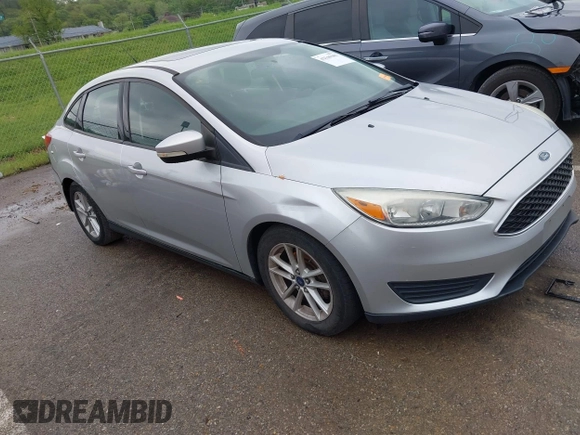 2015 Ford Focus SE with VIN 1FADP3F26FL254588, listed as a IAAI auction lot 42146381 with 99,280 mi miles and . Bid and sale history available at DreamBid. Image 1.