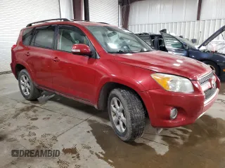 2009 Toyota RAV4 Ltd with VIN JTMBF31V89D003012, listed as a Copart auction lot 41724305 with 118,532 mi miles and Salvage Title. Bid and sale history available at carsss.com. Image 4.