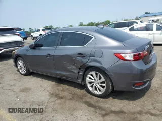 2017 Acura ILX Premium with VIN 19UDE2F71HA001555, listed as a Copart auction lot 60661555 with 109,866 mi miles and Salvage title. Bid and sale history available at DreamBid. Image 2.