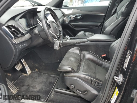 2016 Volvo XC90 R-Design with VIN YV4BC0PM6G1067888, listed as a Copart auction lot 51322745 with 141,470 mi miles and Clean Title. Bid and sale history available at carsss.com. Image 7.