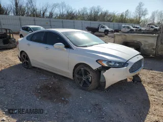 2016 Ford Fusion Titanium with VIN 3FA6P0K96GR132729, listed as a Copart auction lot 50542905 with 48,566 mi miles and Salvage Title. Bid and sale history available at DreamBid. Image 4.