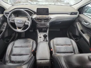 2021 Ford Escape Titanium Hybrid with VIN 1FMCU0DZ7MUA37521, listed as a Copart auction lot 79881664 with 64,996 mi miles and Clean title. Bid and sale history available at DreamBid. Image 8.