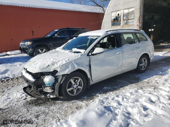 2015 Volkswagen Golf SportWagen TDI SE with VIN 3VWFA7AU2FM505350, listed as a Copart auction lot 83220914 with 104,357 mi miles and Salvage Title. Bid and sale history available at carsss.com. Image 1.
