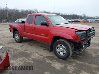 2009 Toyota Tacoma with VIN 5TEUU42NX9Z621023, listed as a IAAI auction lot 41551409 with 161,486 mi miles. Bid and sale history available at carsss.com. Image 1.