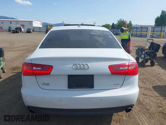 2015 Audi A6 Premium Plus with VIN WAUGFAFC9FN042616, listed as a IAAI auction lot 42496917 with 100,943 mi miles and . Bid and sale history available at DreamBid. Image 17.