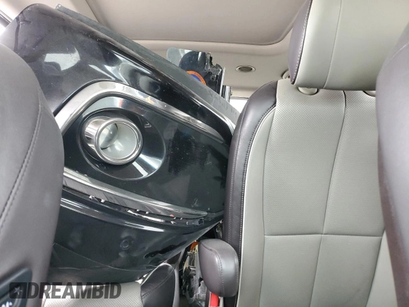 2018 Kia Sedona SX-L with VIN KNDME5C12J6380736, listed as a Copart auction lot 45411495 with 115,326 mi miles and Salvage Title. Bid and sale history available at carsss.com. Image 10.