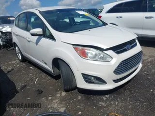 2013 Ford C-Max SEL z VIN 1FADP5CU6DL531285, wystawiony jako IAAI lot #42001650 z przebiegiem 236 086 mil mil oraz . Historia ofert i sprzedaży dostępna na DreamBid. Obrazek 1.