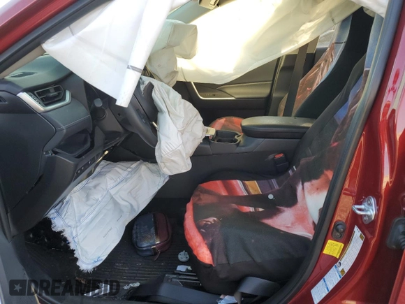 2021 Toyota RAV4 Hybrid XLE with VIN JTMRWRFV7MD130630, listed as a Copart auction lot 76802014 with 0 mi miles and Salvage Title. Bid and sale history available at carsss.com. Image 7.