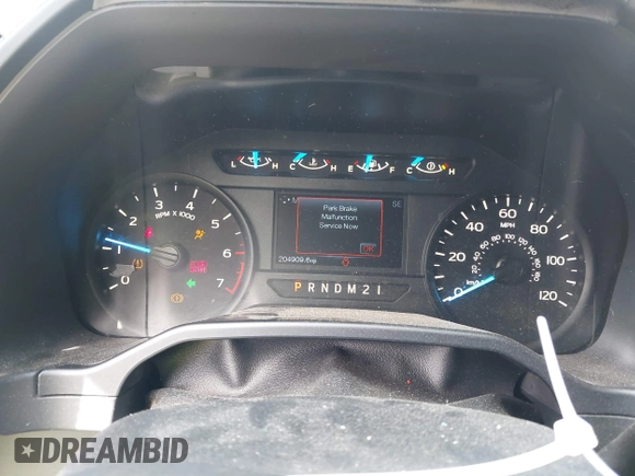 2016 Ford F-150 XL with VIN 1FTEW1CP5GKD07553, listed as a IAAI auction lot 42291270 with 204,909 mi miles and . Bid and sale history available at DreamBid. Image 7.