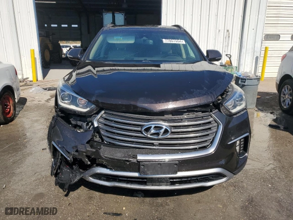2019 Hyundai Santa Fe XL Limited Ultimate with VIN KM8SR4HF4KU301814, listed as a Copart auction lot 77807654 with 103,624 mi miles and Salvage Title. Bid and sale history available at carsss.com. Image 5.