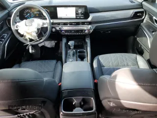 2023 Kia Telluride SX Prestige X-Line with VIN 5XYP5DGCXPG405939, listed as a Copart auction lot 65636844 with 4,598 mi miles and Salvage title. Bid and sale history available at DreamBid. Image 8.