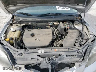 2008 Mazda Mazda3 s Grand Touring with VIN JM1BK343X81787165, listed as a Copart auction lot 51513695 with 186,515 mi miles and Salvage Title. Bid and sale history available at carsss.com. Image 13.