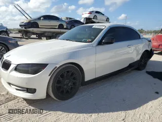 2013 BMW 3 Series 328i with VIN WBADW7C52DE732670, listed as a Copart auction lot 80785864 with 111,025 mi miles and Salvage Title. Bid and sale history available at carsss.com. Image 1.