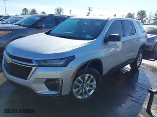 2022 Chevrolet Traverse LS with VIN 1GNERFKW4NJ129769, listed as a IAAI auction lot 41149325 with 86,100 mi miles. Bid and sale history available at carsss.com. Image 17.