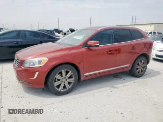 2016 Volvo XC60 T6 with VIN YV4902RK8G2813489, listed as a Copart auction lot 51641065 with 124,541 mi miles and Salvage title. Bid and sale history available at DreamBid. Image 1.