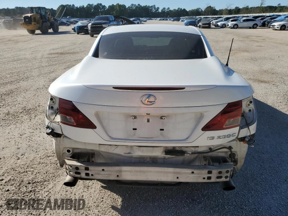 2014 Lexus IS 250 C with VIN JTHFF2C23E2529745, listed as a Copart auction lot 74875024 with 131,364 mi miles and Clean title. Bid and sale history available at DreamBid. Image 6.