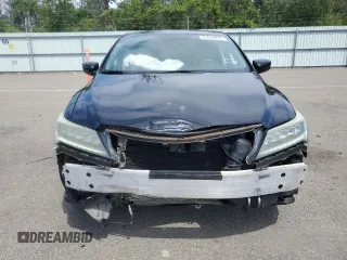 2016 Acura ILX with VIN 19UDE2F35GA025837, listed as a Copart auction lot 63039835 with 128,193 mi miles and Salvage title. Bid and sale history available at DreamBid. Image 5.