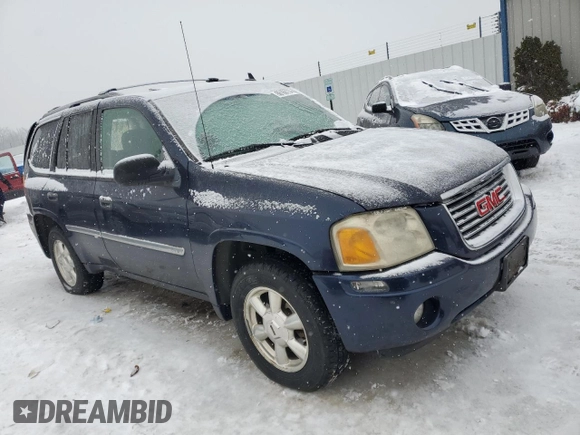 2007 GMC Envoy SLE with VIN 1GKDS13S672284168, listed as a Copart auction lot 86166114 with 200,816 mi miles and Non Repairable. Bid and sale history available at carsss.com. Image 4.