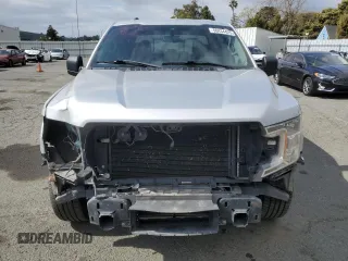 2019 Ford F-150 XL with VIN 1FTEW1CP3KKE38442, listed as a Copart auction lot 50434425 with 83,099 mi miles and Salvage title. Bid and sale history available at DreamBid. Image 5.