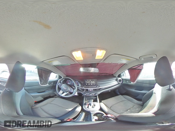 2021 Kia Forte LXS z VIN 3KPF24AD1ME303427, wystawiony jako Copart lot #57817315 z przebiegiem 65 648 mil mil oraz Nie do naprawy • Non repairable. Historia ofert i sprzedaży dostępna na DreamBid. Obrazek 15.
